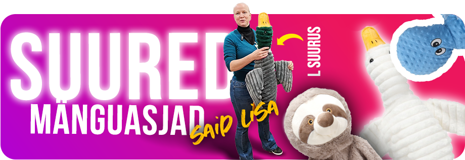 Flamingo suured uued mänguasjad